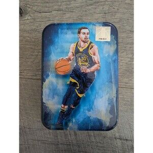 Steph Curry Golden State Warriors Tin